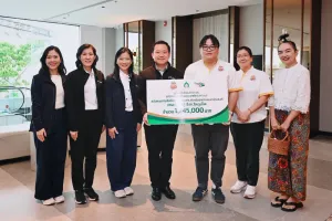 ThaiBev backs multipurpose building at Kathu Shrine in Phuket