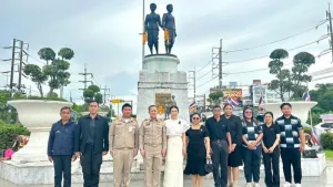 Two new Phuket vice governors begin their posts