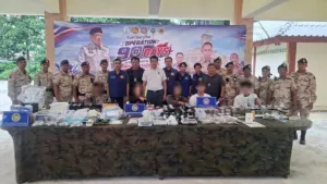 Five Suspects Arrested as Phuket Authorities Raid Four Unlicensed Cannabis Shops