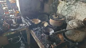 Cooking accident sparks house fire in Thalang