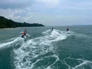 Phuket Authorities Seize 23 Jet Skis and Fine Illegal Operators Up to 10,000 Baht
