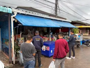 Chalong police arrest Myanmar woman over alleged grocery store work-permit violation