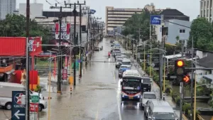 Heavy rain hits Phuket, flooding Patong and Phuket Town as canal levels rise