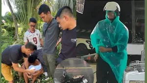 Coin-operated washing-machine theft suspect arrested in Rawai