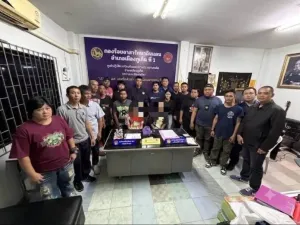 Phuket raid under “Operation 90 Days” leads to two arrests in Rawai