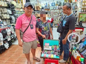 Ten arrested in Phuket crackdown on cannabis and contraband