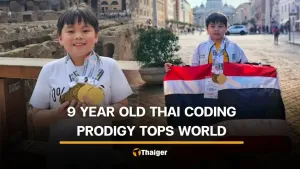 Phuket student shines at Coding Olympiad Grand Final in Italy | Thaiger