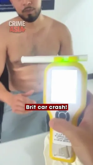British tourist arrested after alleged drunken crash and police chase in Phuket