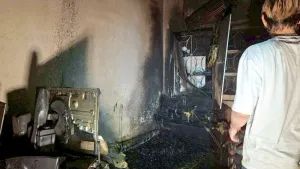 Two injured in Wichit house fire