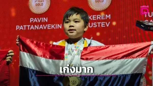 Nine-year-old Phuket student wins two global coding titles in Rome