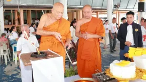 Phuket Town prepares Khao Pansa ceremonies and candle offerings