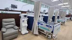 Thalang Hospital opens dialysis centre to expand kidney care