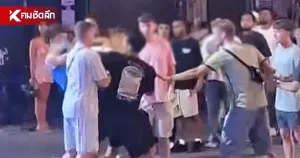 Foreign tourists reportedly fight after drinking in Patong’s Bangla area