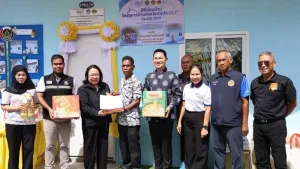 Vulnerable family receives new home in Wichit