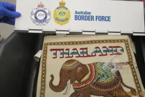 ONCB says Loei was origin of heroin shipment intercepted in Phuket in May