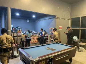 Unlicensed cannabis shop in Wichit raided; goods worth B120,000 seized