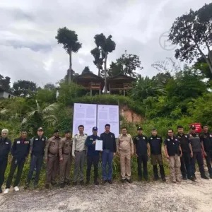 Phuket orders removal of 22 structures from Freedom Beach forest reserve