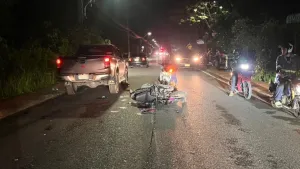 Two killed and three injured in Phuket crash involving alleged drink-driver