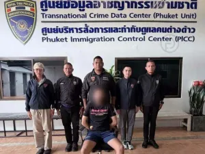 Belgian National Wanted on Interpol Notice Arrested in Patong