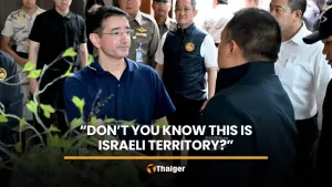 Thai minister rejects Israeli territory claim during Phuket inspection
