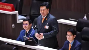 Phuket MP Chalermpong Saengdee. Photo: Chalermpong Saengdee / Facebook