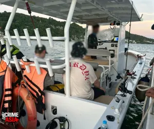 Marine police intercept illegal fishing tour off Phuket with unauthorised Starlink equipment