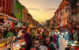 Phuket night markets