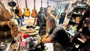 Phuket sweep seizes crystal meth, pills and firearms as authorities report 19 suspects