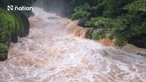 Rough-sea warning issued for Phuket as 39 Thai provinces face flood risk
