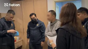 South Korean man wanted under Interpol Red Notice arrested in Phuket