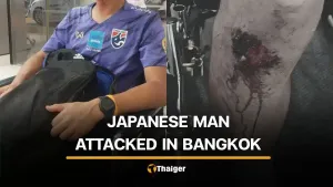 Thai teenagers attack and rob Japanese man near Makkasan Airport Rail Link | Thaiger