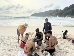 Freedom Beach closed after German tourist dies at sea