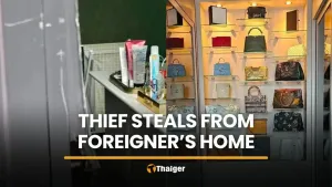 Police hunt thief after Phuket home burglary involving gold and more than B3 million
