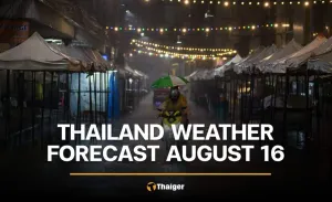 Phuket waters forecast to reach 3-metre waves as heavy rain warning issued