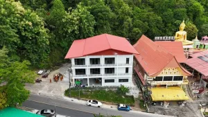 Free 99-bed accommodation facility opens for Vachira Phuket patients