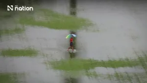Phuket warned of waves above 3 metres during monsoon advisory