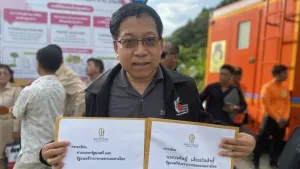 Chinnawat Udomniyom, President of the Phuket Boutique Accommodation Association. Photo: Supplied