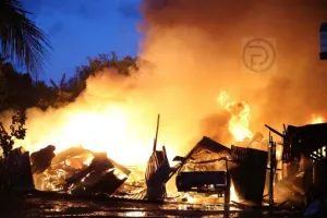 Fire at worker camp in Koh Kaew contained without casualties