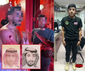 Two Saudi tourists injured in Bangla Road restaurant clash
