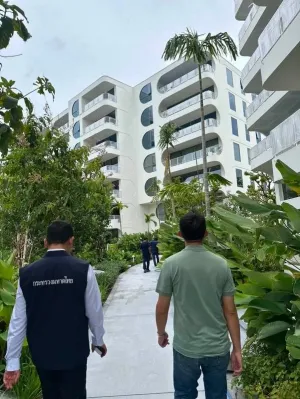 Phuket officials investigate Koh Sireh construction and Khao Khad land complaints