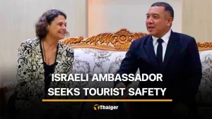 Ambassador seeks tighter protection for Israeli nationals in Thailand | Thaiger