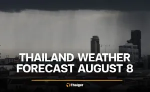 Phuket faces rough Andaman seas as TMD warns of heavy rain