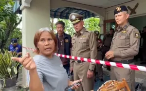 Bomb squad destroys suspected explosive device at Phuket airport