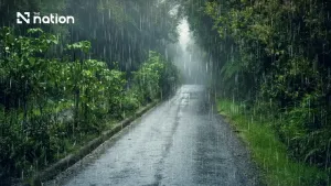 21 provinces face heavy rain as depression strengthens