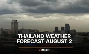 Thailand Weather Forecast August 2: Heavy Rain Warning | Thaiger