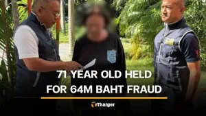 Elderly woman in Phuket arrested for running gambling fraud scheme | Thaiger