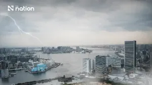Narra bypasses Thailand as heavy rain hits three regions