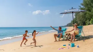 Mai Khao highlighted as family resort option near Phuket airport