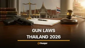 Foreigners in Phuket can handle firearms only at licensed shooting ranges, report says