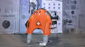 Phuket police station pilots Thailand’s first Dolphin AI water-rescue robot